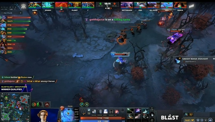 🎮BLAST5：优势期慢了一步 压制虚空不及时 战车0-1被Navi翻盘