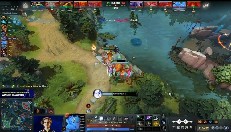 🎮BLAST5：优势期慢了一步 压制虚空不及时 战车0-1被Navi翻盘