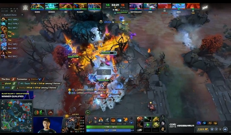 🎮BLAST5：优势期慢了一步 压制虚空不及时 战车0-1被Navi翻盘