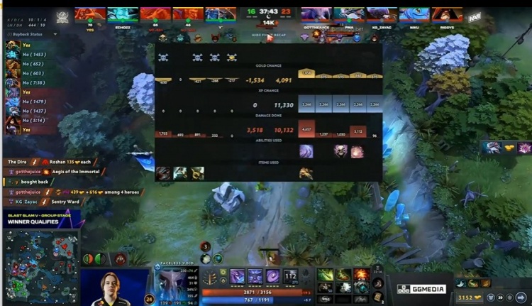 🎮BLAST5：优势期慢了一步 压制虚空不及时 战车0-1被Navi翻盘