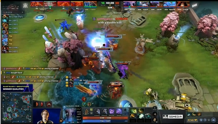 🎮BLAST5：优势期慢了一步 压制虚空不及时 战车0-1被Navi翻盘