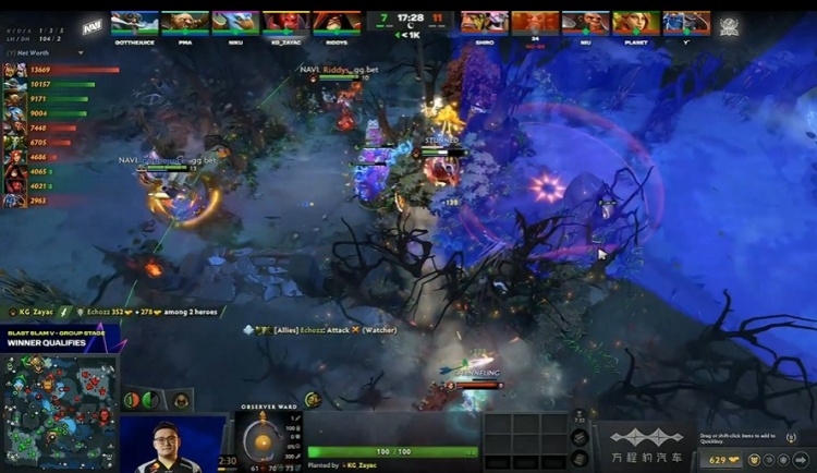 🎮BLAST5：集火永差一点 战车遭飞机撒旦BKB以1打3虐杀无缘线下