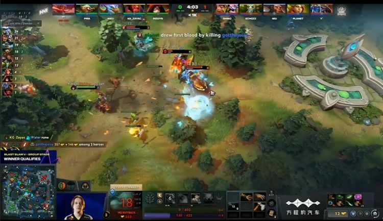 🎮BLAST5：集火永差一点 战车遭飞机撒旦BKB以1打3虐杀无缘线下