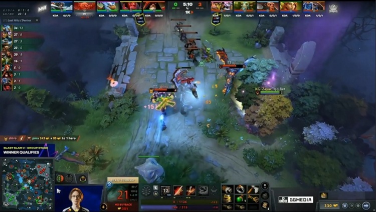 🎮BLAST5：集火永差一点 战车遭飞机撒旦BKB以1打3虐杀无缘线下