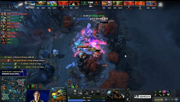 🎮BLAST5：集火永差一点 战车遭飞机撒旦BKB以1打3虐杀无缘线下