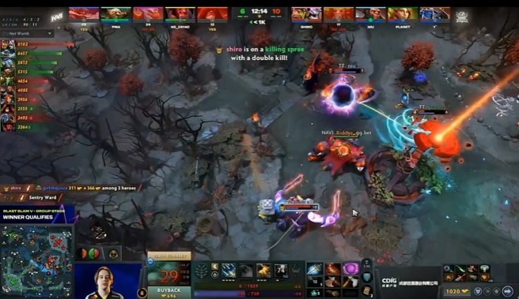 🎮BLAST5：集火永差一点 战车遭飞机撒旦BKB以1打3虐杀无缘线下