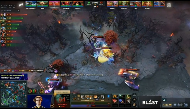 🎮BLAST5：集火永差一点 战车遭飞机撒旦BKB以1打3虐杀无缘线下