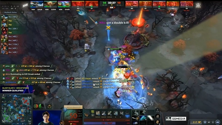 🎮BLAST5：集火永差一点 战车遭飞机撒旦BKB以1打3虐杀无缘线下