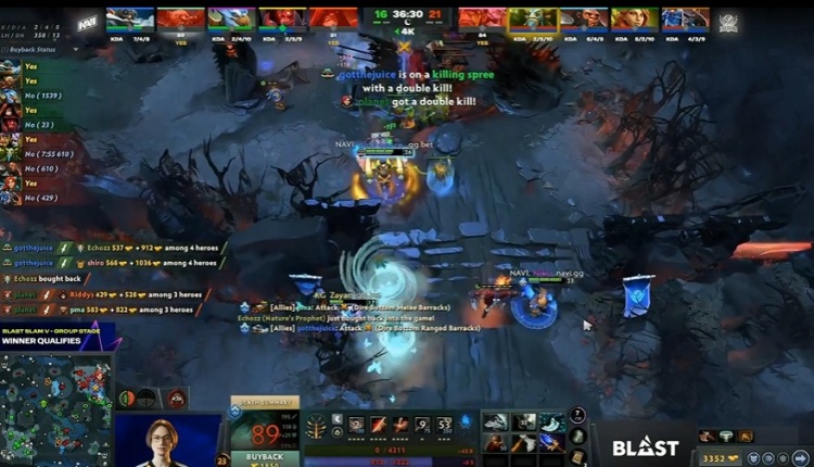 🎮BLAST5：集火永差一点 战车遭飞机撒旦BKB以1打3虐杀无缘线下