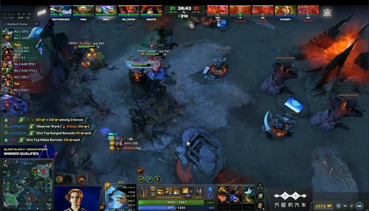 🎮BLAST5：集火永差一点 战车遭飞机撒旦BKB以1打3虐杀无缘线下