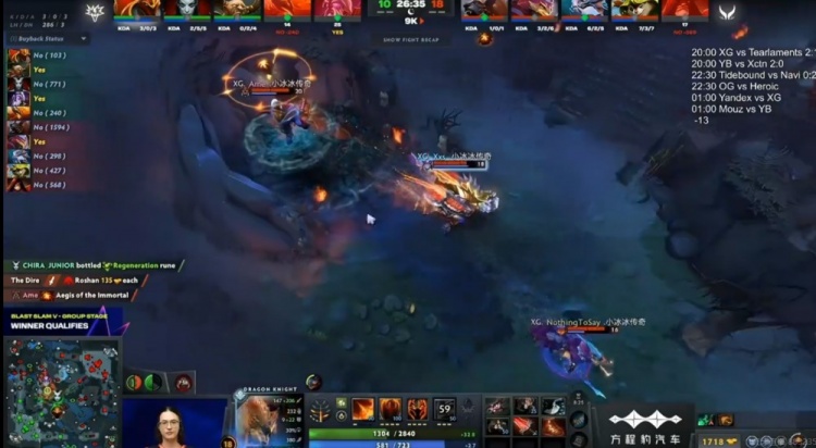 🎮真充上电了？全员状态在线NTS对位打出压制 XG稳推进先拿一分