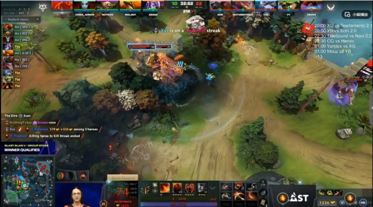 🎮真充上电了？全员状态在线NTS对位打出压制 XG稳推进先拿一分