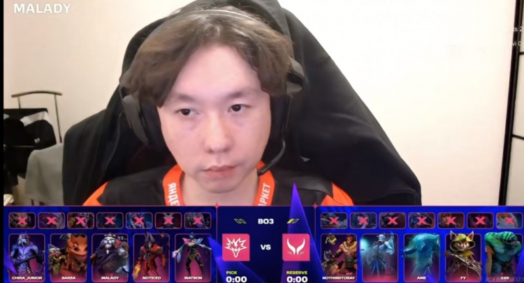 🎮NTS怎么又萎了？Noticed末日大招单防Ame水人 Yandex扳平比分