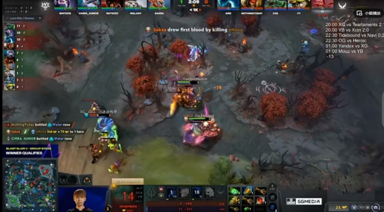 🎮NTS怎么又萎了？Noticed末日大招单防Ame水人 Yandex扳平比分