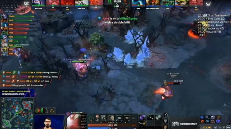 🎮NTS怎么又萎了？Noticed末日大招单防Ame水人 Yandex扳平比分