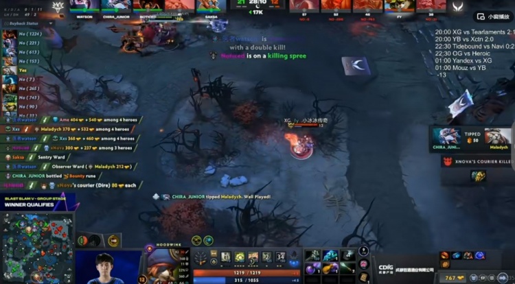 🎮NTS怎么又萎了？Noticed末日大招单防Ame水人 Yandex扳平比分