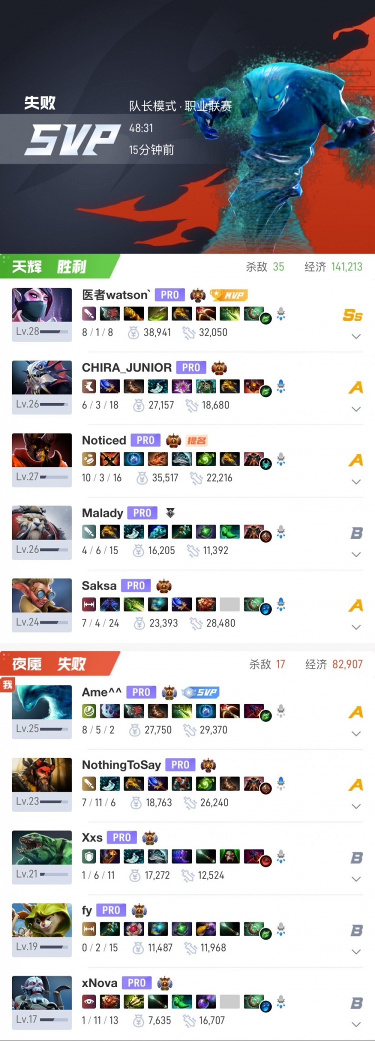 🎮NTS怎么又萎了？Noticed末日大招单防Ame水人 Yandex扳平比分