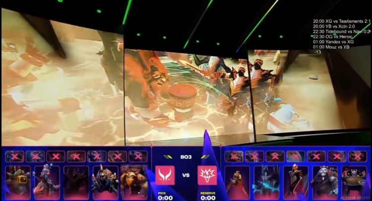 🎮大好局势一波送完 Ame飞机+Xxs牛头致命白给 XG遭Yandex淘汰