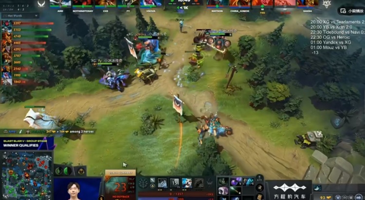 🎮大好局势一波送完 Ame飞机+Xxs牛头致命白给 XG遭Yandex淘汰