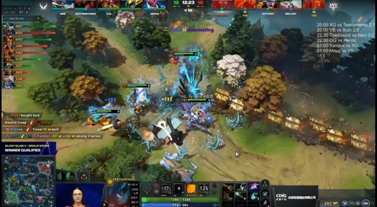 🎮大好局势一波送完 Ame飞机+Xxs牛头致命白给 XG遭Yandex淘汰