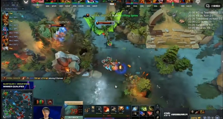 🎮大好局势一波送完 Ame飞机+Xxs牛头致命白给 XG遭Yandex淘汰