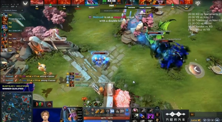 🎮大好局势一波送完 Ame飞机+Xxs牛头致命白给 XG遭Yandex淘汰