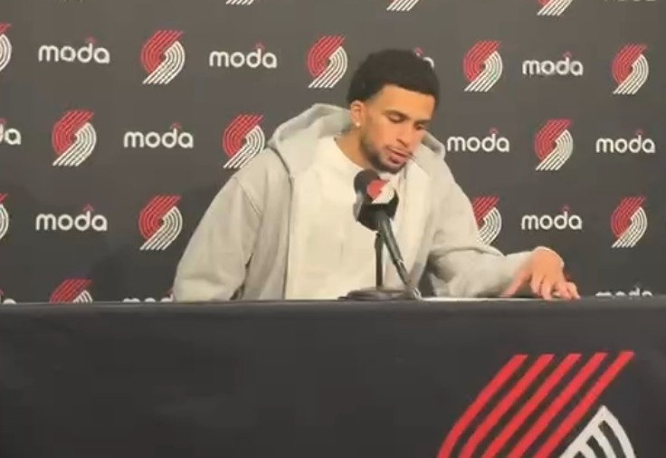 【值得一看】卡马拉：防SGA不能吃假动作和犯规 雷霆的防守不独特但是执行很好(图1)