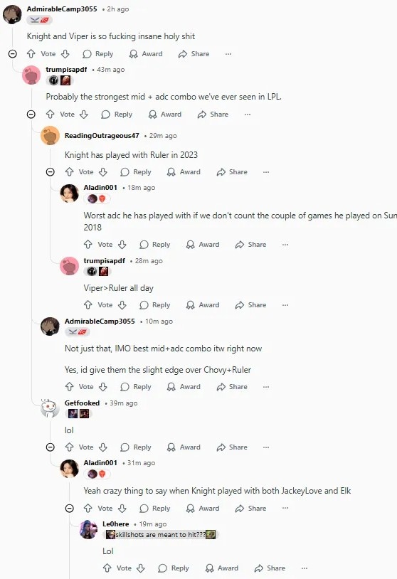 外网热议Viper加入BLG:BLG是LPL转会期唯一赢家