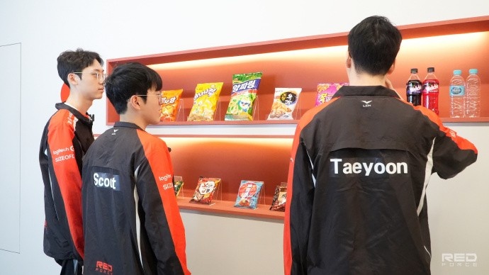 【QY球友会】NS晒队员参观照:Ns RedForce入职培训结束❗