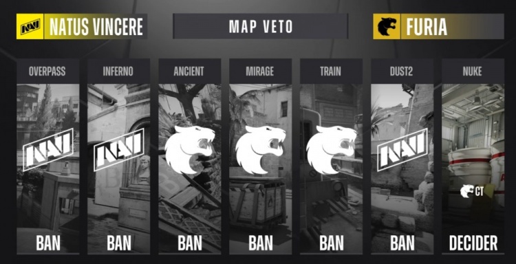 🎮险被剃光头！NAVI半场0分 molodoy大狙狂轰 黑豹暴打赢NAVI