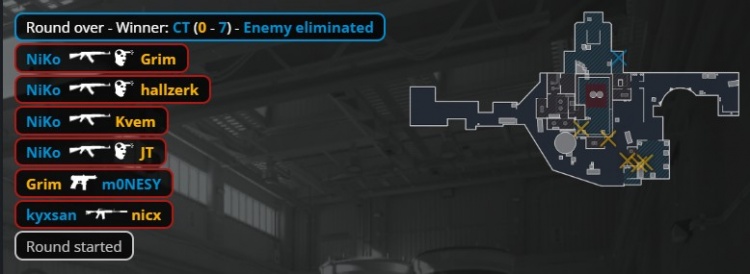 🎮还是炸鱼最轻松！尼神爆轰26杀主宰比赛 猎鹰13-5轻取PUA