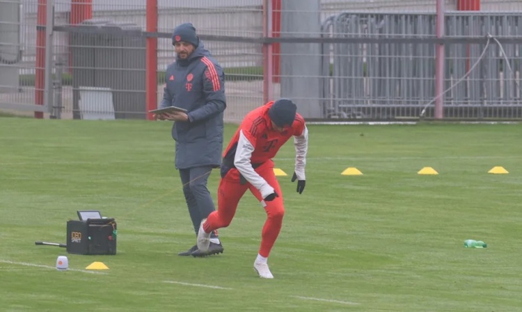 图片报：戴维斯参与合练即将复出，穆西亚拉预计将在明年初回归