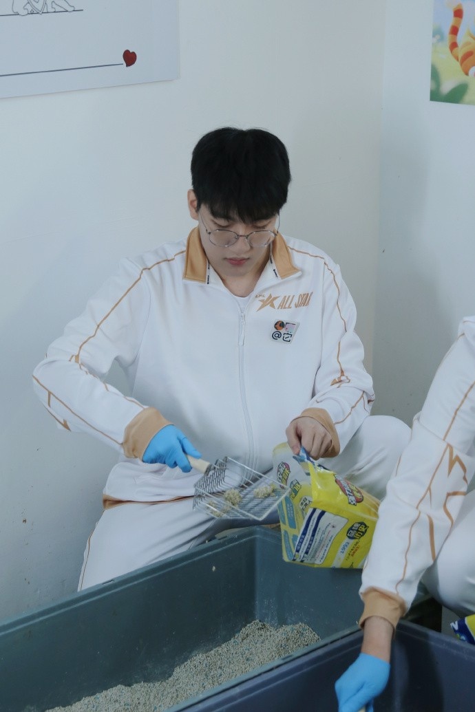 AL分享队员公益活动返图：上野辅三兄弟铲屎记！