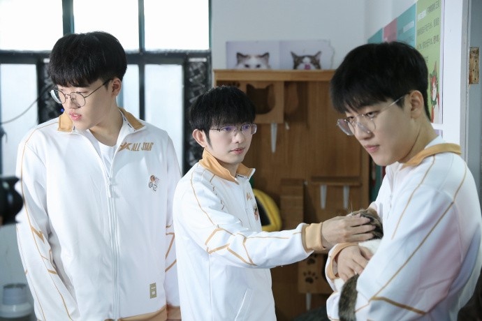 AL分享队员公益活动返图：上野辅三兄弟铲屎记！