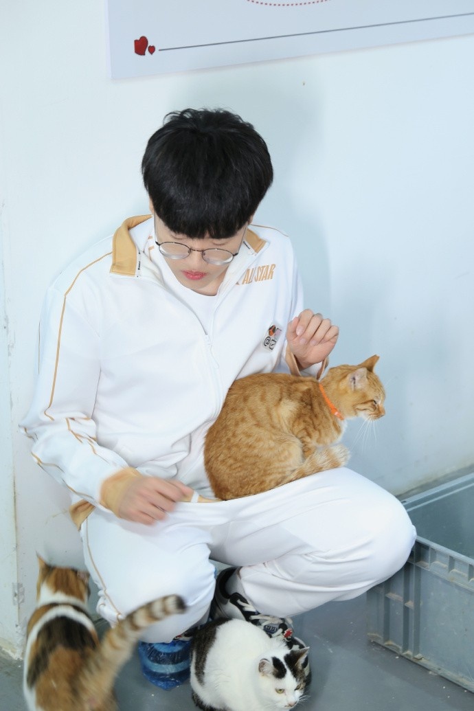 AL分享队员公益活动返图：上野辅三兄弟铲屎记！