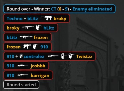 🎮亚一狙的含金量！910四回合三杀主宰比赛 蒙古13-7赢下FaZe