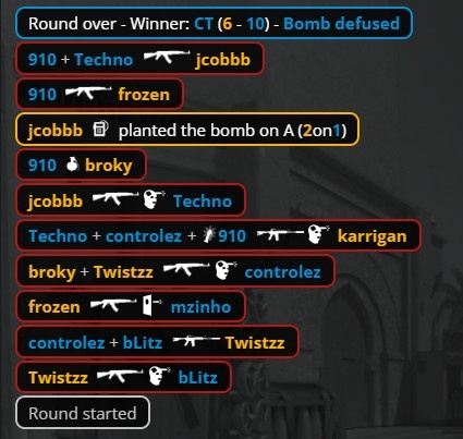 🎮亚一狙的含金量！910四回合三杀主宰比赛 蒙古13-7赢下FaZe