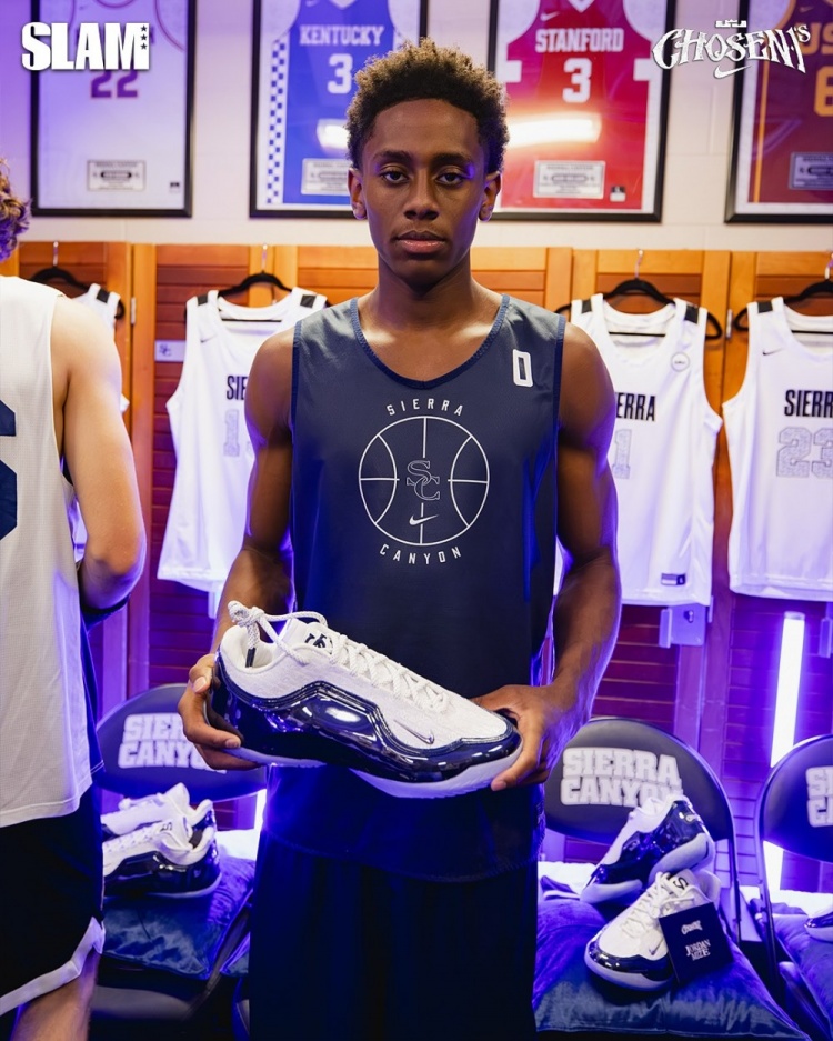 【球迷速览】布朗尼高中母校PE!Nike为的塞拉✌️➡️峡谷推出专属LeBron 23!(图1) undefined