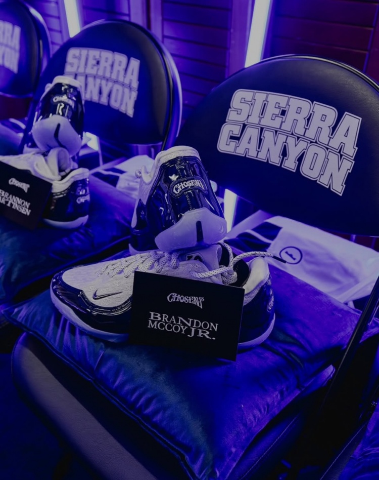 【球迷速览】布朗尼高中母校PE!Nike为的塞拉✌️➡️峡谷推出专属LeBron 23!(图5) undefined