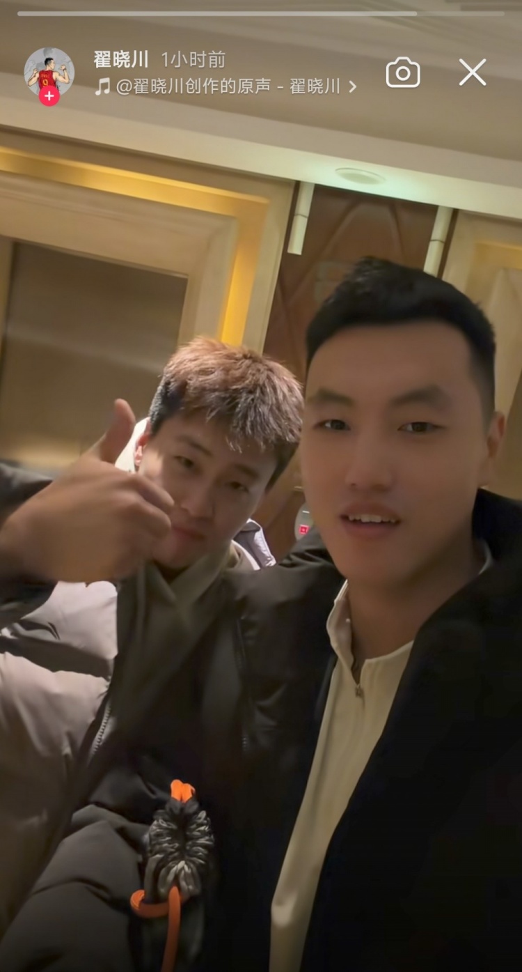 何时首秀?赵睿今日已经抵达长沙赛区 北京今晚对阵天津