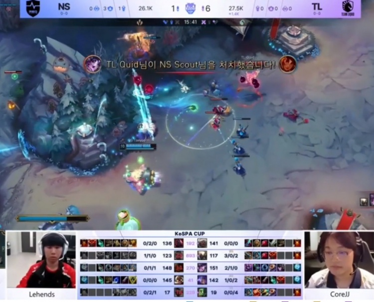 🎮这也能翻？TL双C致命白给 Scout岩雀回国首秀获胜 NS击败TL