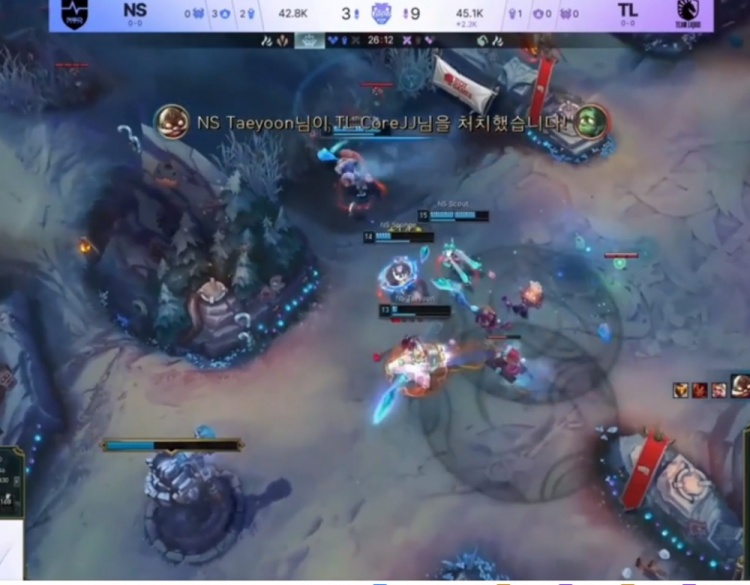 🎮这也能翻？TL双C致命白给 Scout岩雀回国首秀获胜 NS击败TL