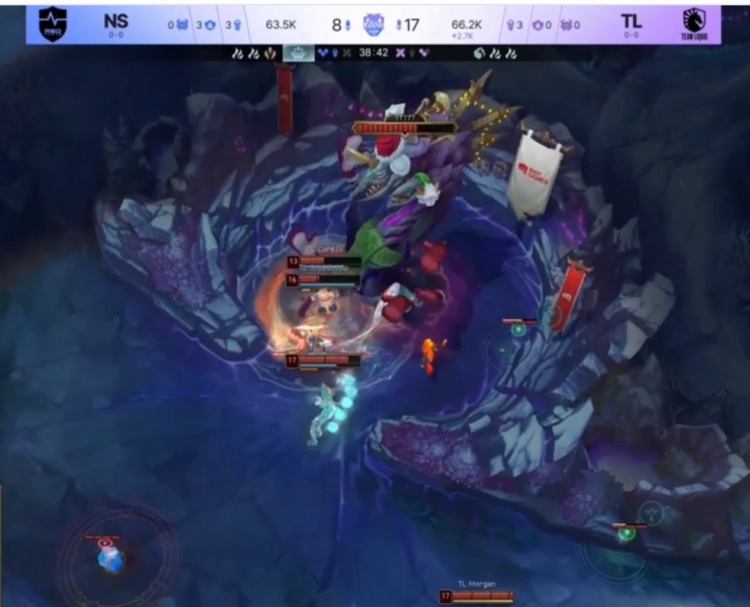 🎮这也能翻？TL双C致命白给 Scout岩雀回国首秀获胜 NS击败TL