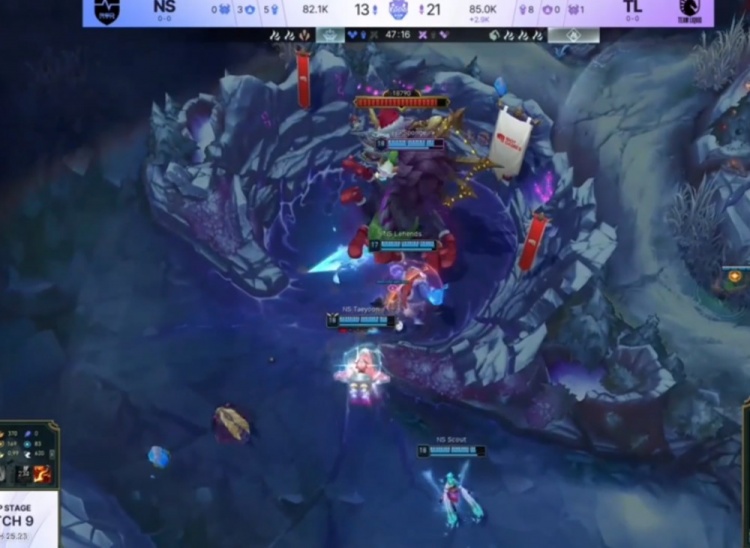 🎮这也能翻？TL双C致命白给 Scout岩雀回国首秀获胜 NS击败TL