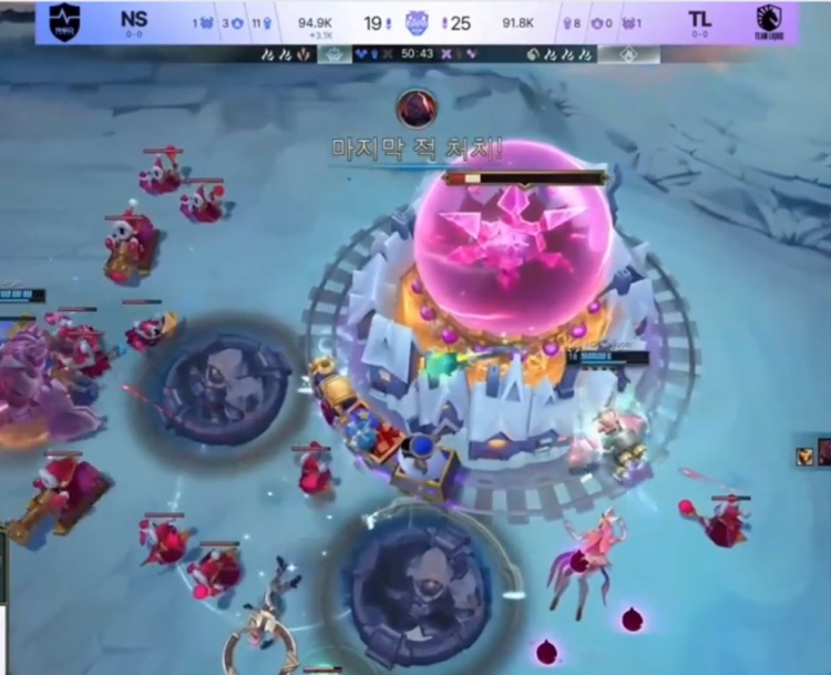 🎮这也能翻？TL双C致命白给 Scout岩雀回国首秀获胜 NS击败TL