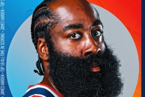 Top10！美網友:哈登歷史第三SG 得分強過老詹 18年保羅不傷早奪冠