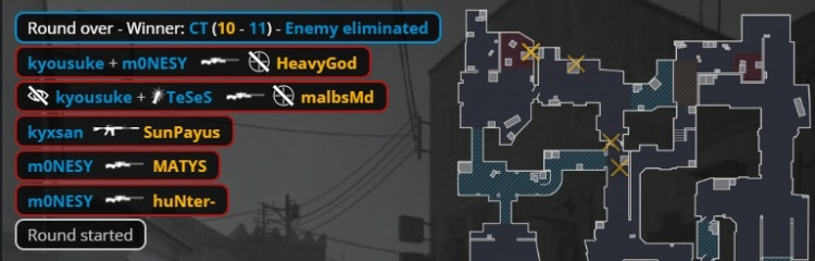 【万博电竞】🎮惊心动魄!孩神&京介生死关头弹无虚发 猎鹰淘汰G2挺进八强