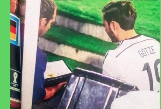 [德国]弗里克和格策曾在2014年世界杯一起夺冠，又一起参加2022年✌️世界杯(图2)