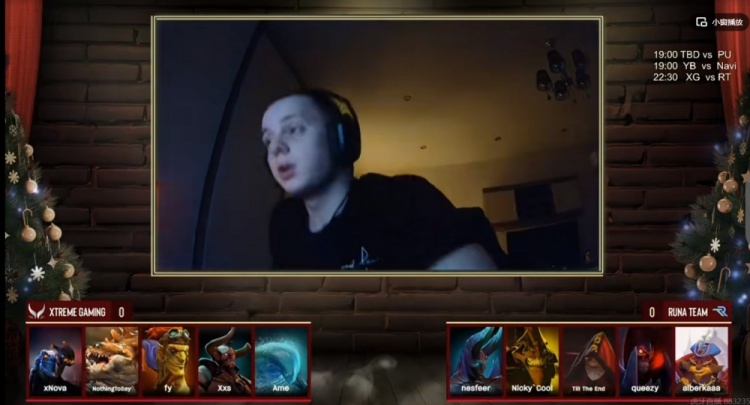 🎮打一半终于连上语音了吗？Ame水人爆炸输出无人能挡 XG赢首局