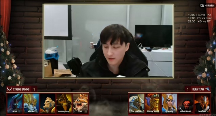 🎮赢的有点艰难!天崩开局翻盘 双酱油反手团战立功 XG击败Runa